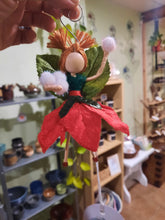 Load image into Gallery viewer, Fairy doll ornament - Christmas Collection
