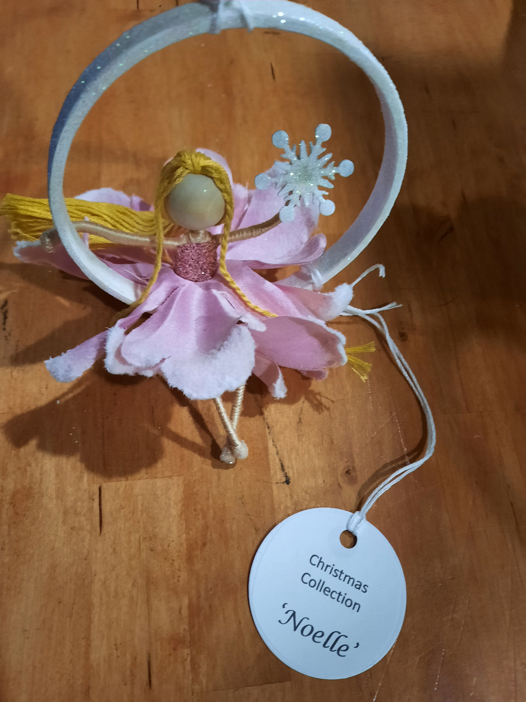 Fairy doll ornament - Christmas Collection
