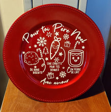 Load image into Gallery viewer, Dear Santa Plate
