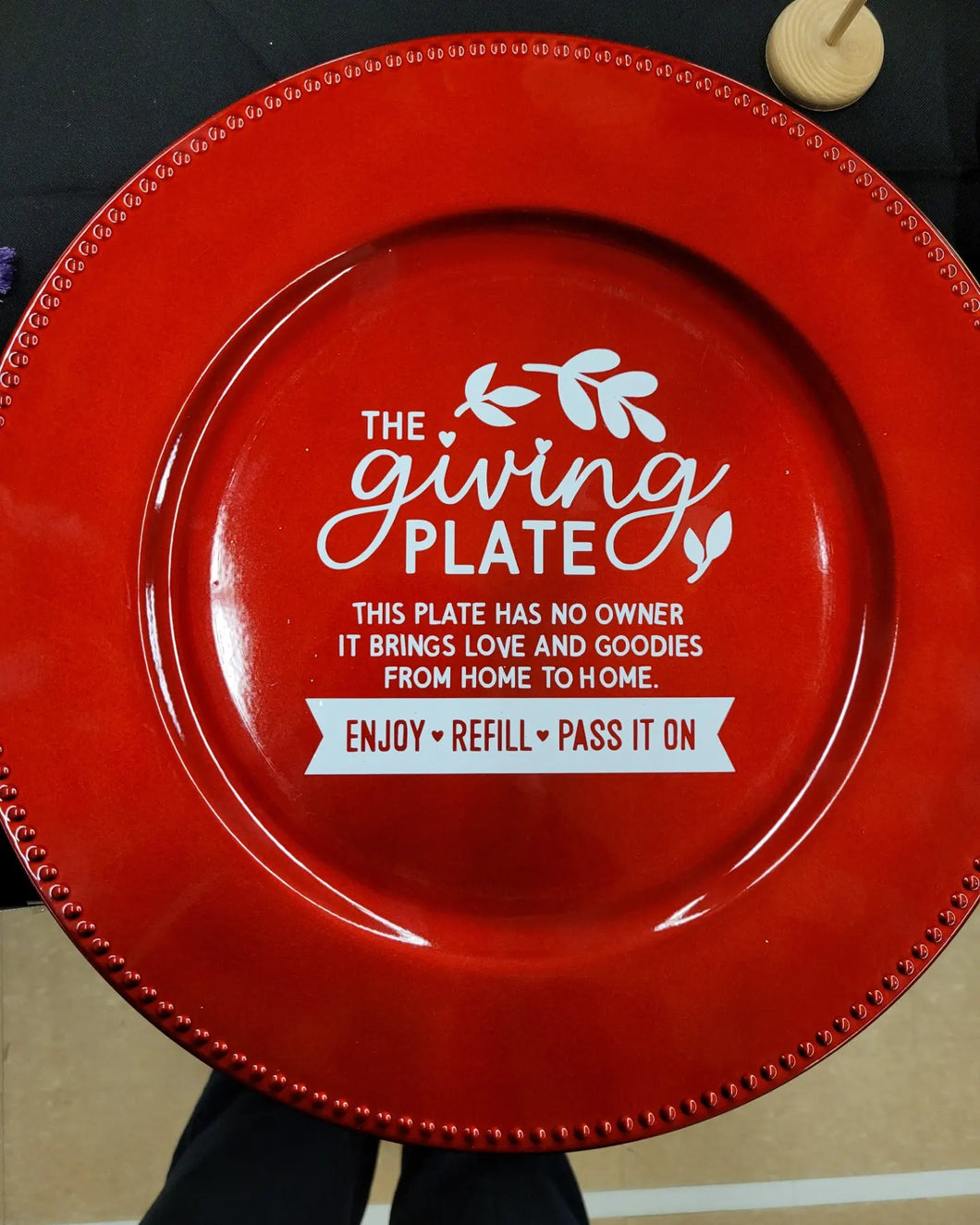 Giving Plates